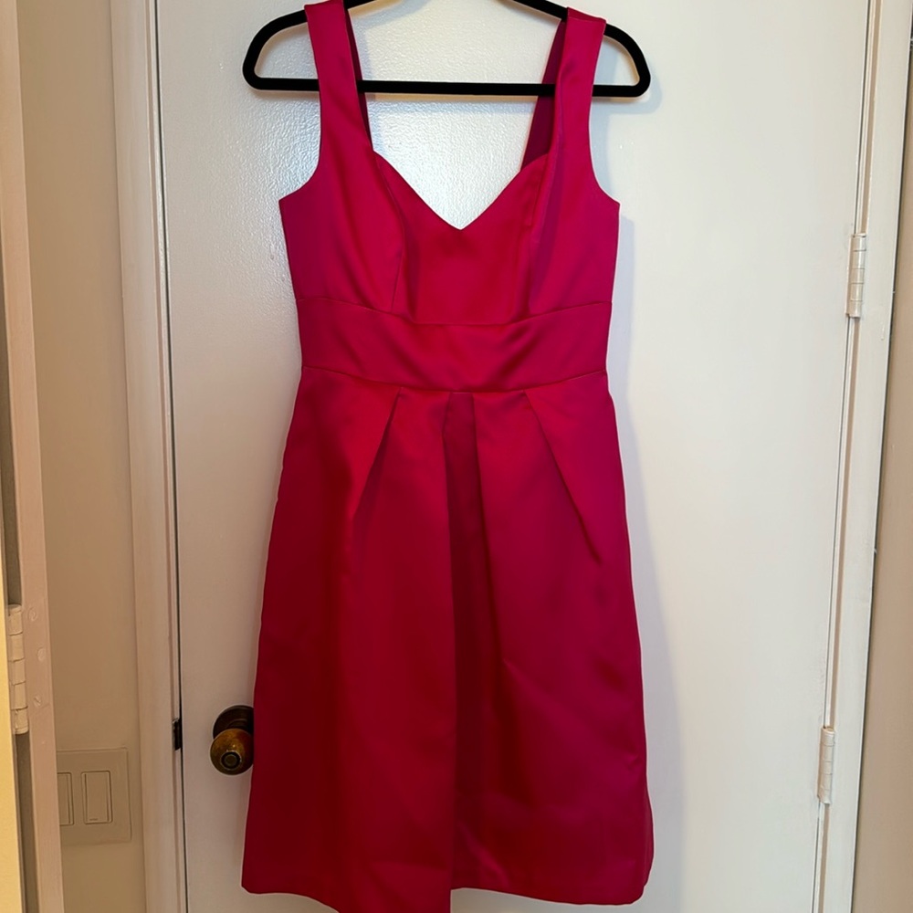 Hot Pink dress